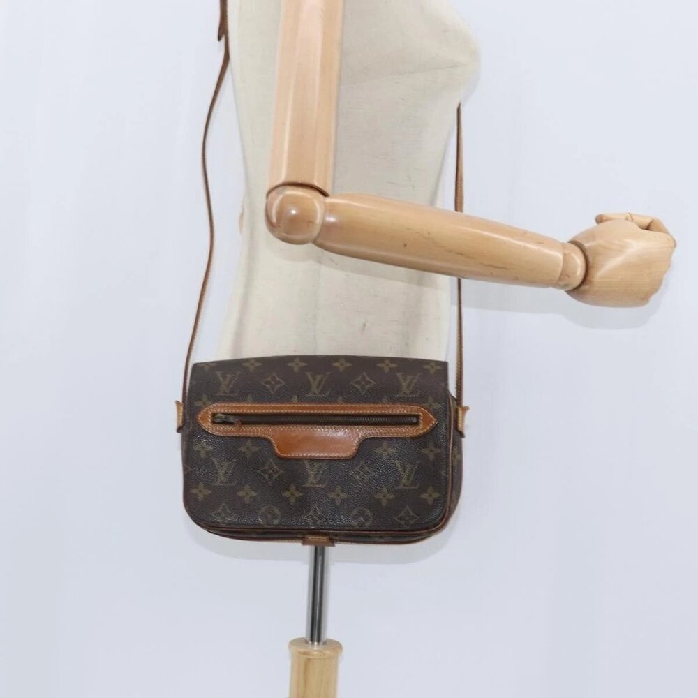LOUIS VUITTON Monogram Saint Germain Shoulder Bag M51210 LV Auth BA7179